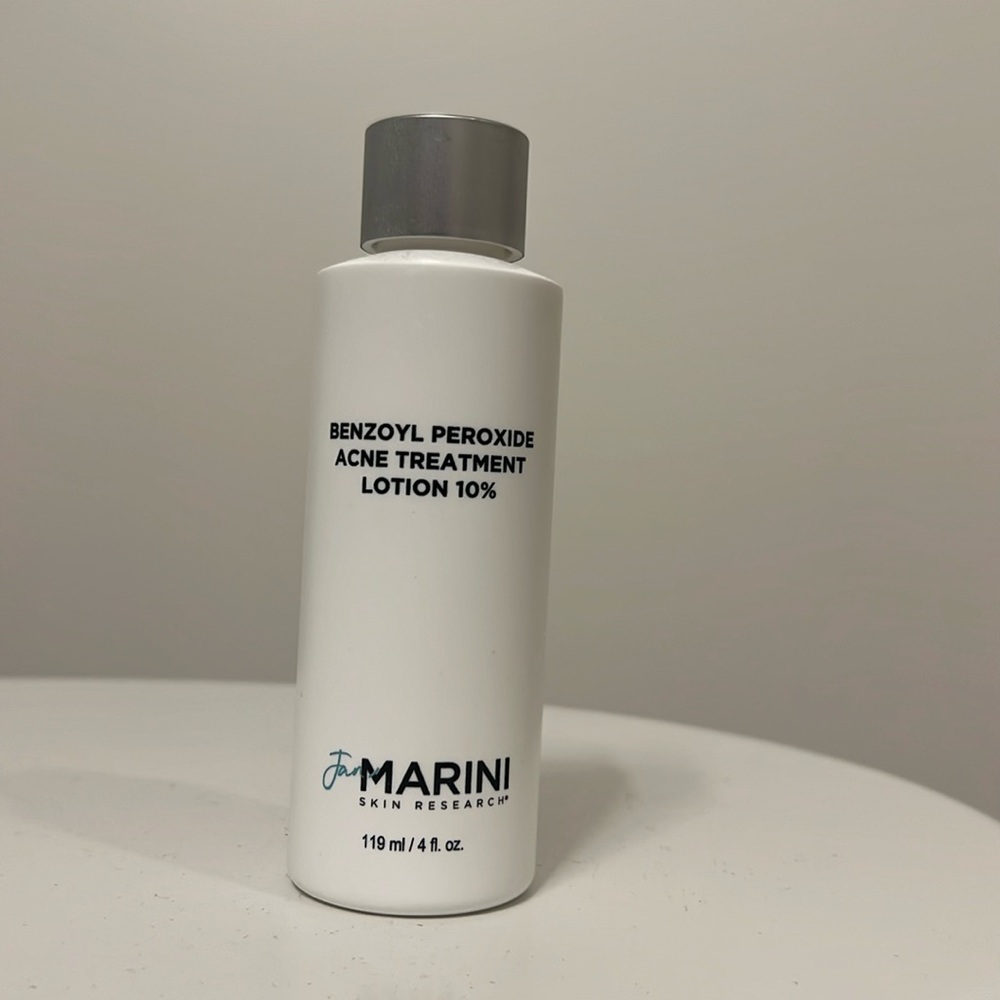 Jan Marini benzoyl peroxide acne treatment lotion 10%